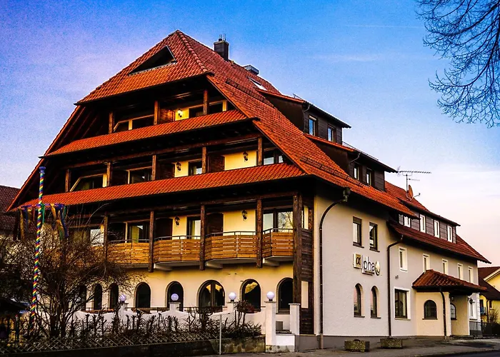 Hotel-Restaurant Alpha