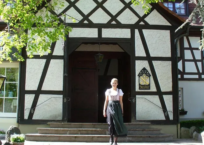 Romantik Hotel Johanniter-Kreuz