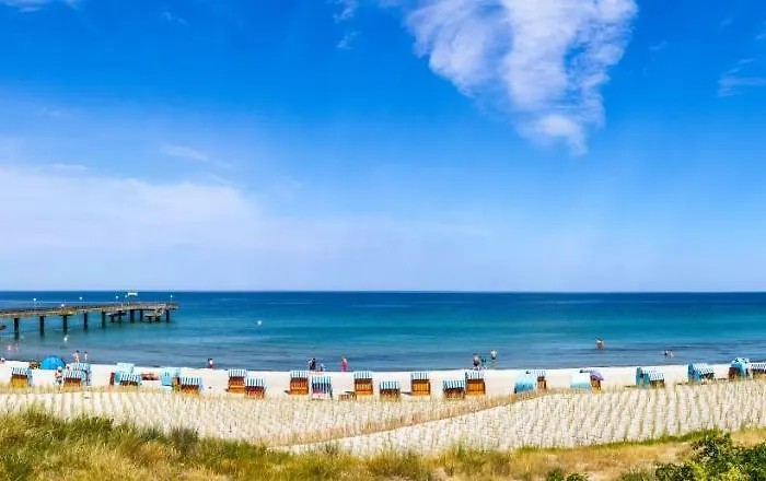 Baltic Sea Quartier Mit Schwimmbad Und Ostseeblick