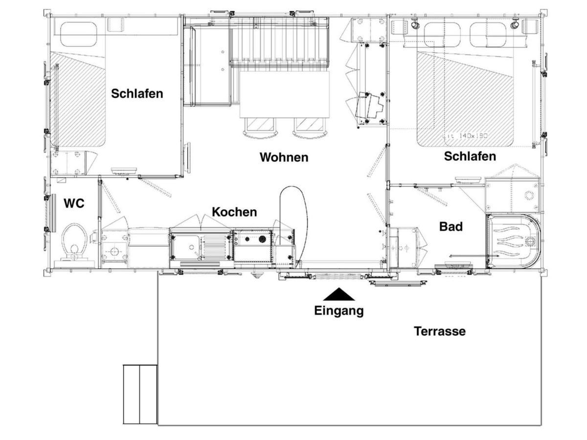 Apartment Tonis Hütte Hohenfels (Baden-Wurttemberg)