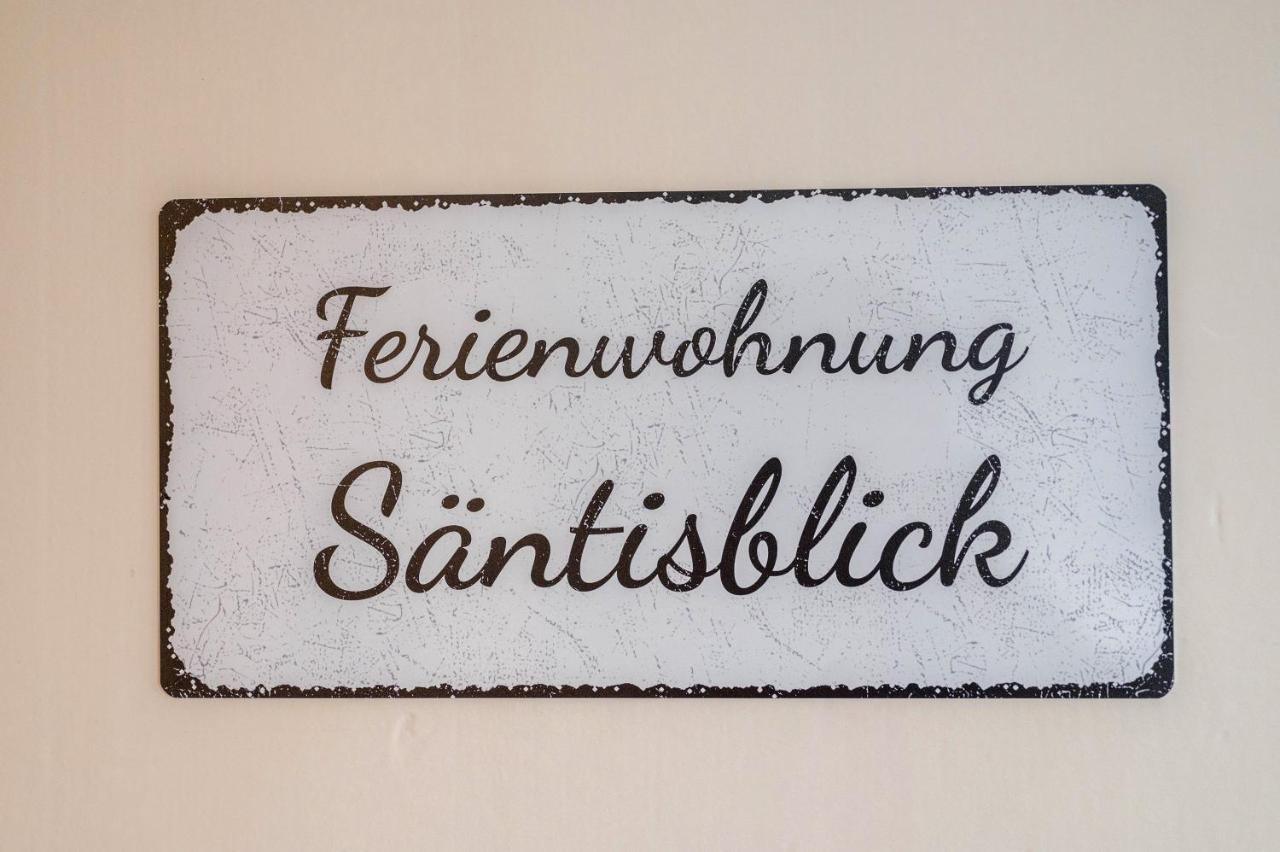 Säntisblick Apartment