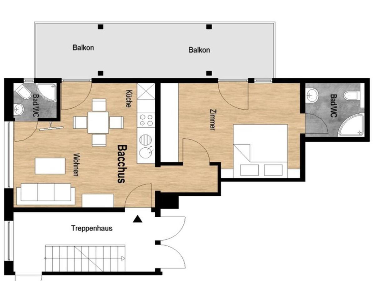 Apartment Reblandhof Siebenhaller