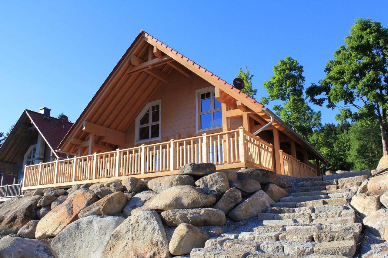Holiday home Bergwaldlodge-einklang *