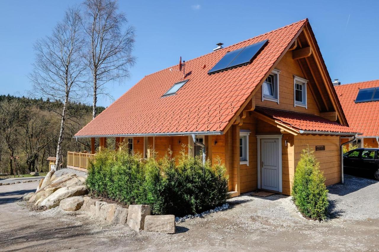 Holiday home Bergwaldlodge-einklang *