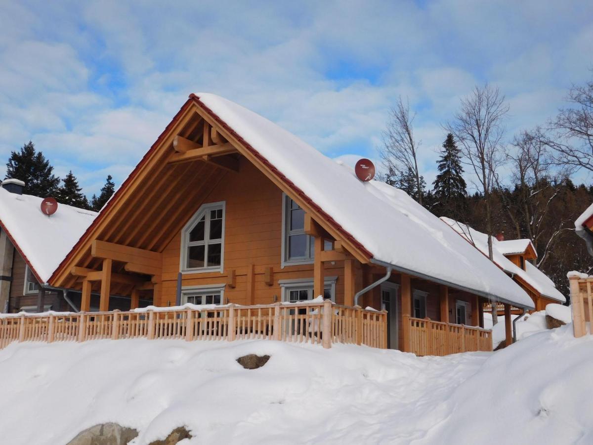 Holiday home Bergwaldlodge-einklang *