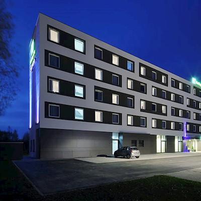 Express Friedrichshafen, An Ihg