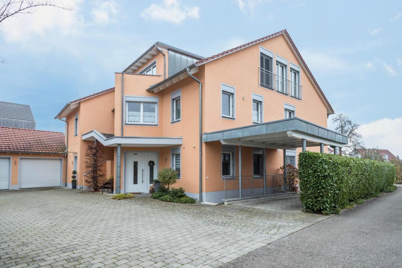 Haus Sonnenseite Saentis Wasserburg am Bodensee