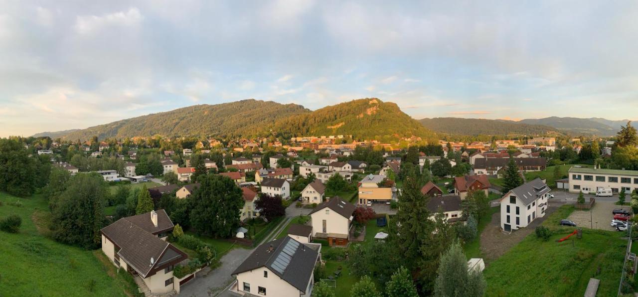 Luxus Penthouse Feldmoos Mit Whirlpool & Riesen Terrasse, Nahe Festspiele * Bregenz