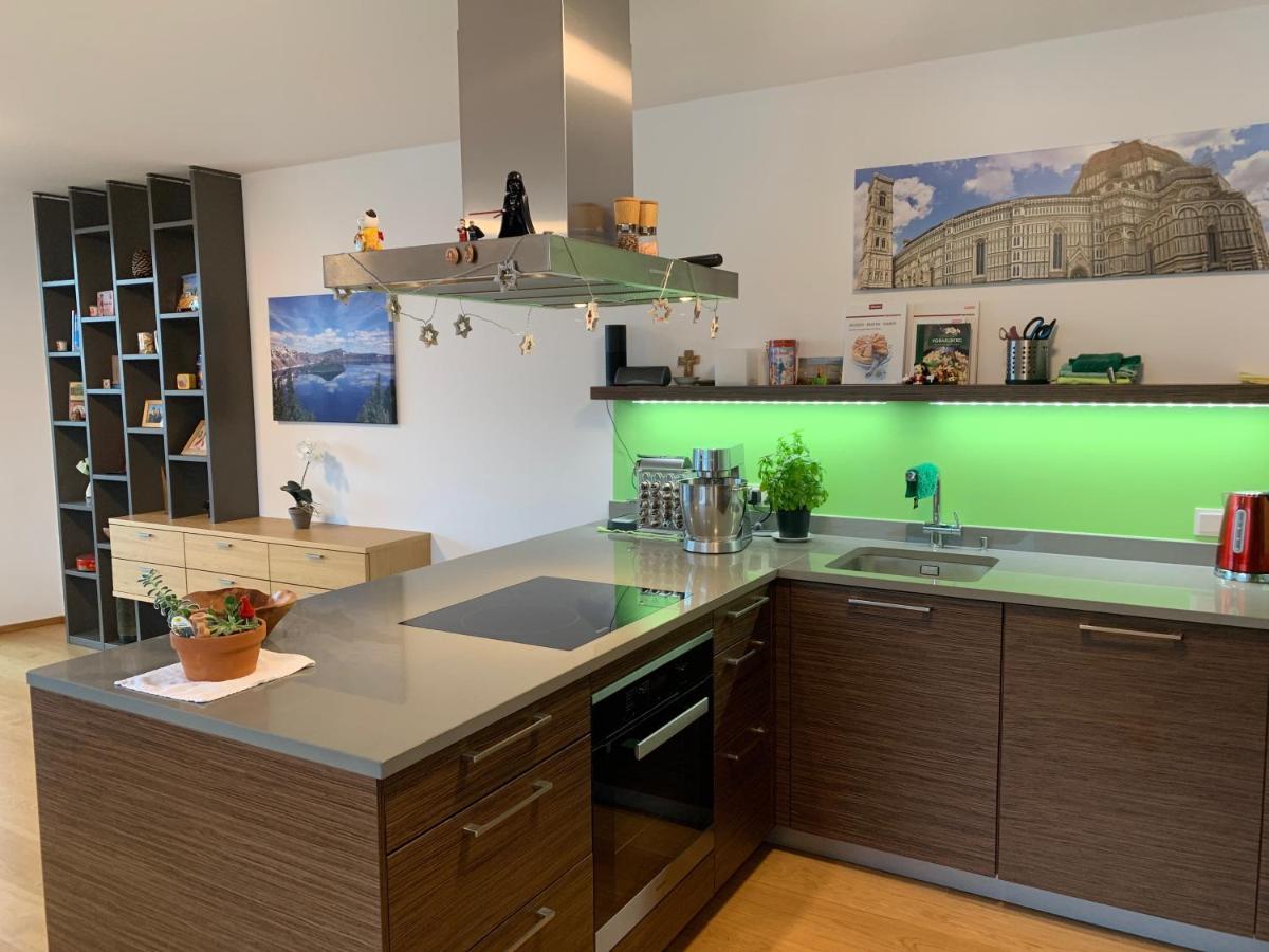 Luxus Penthouse Feldmoos Mit Whirlpool & Riesen Terrasse, Nahe Festspiele