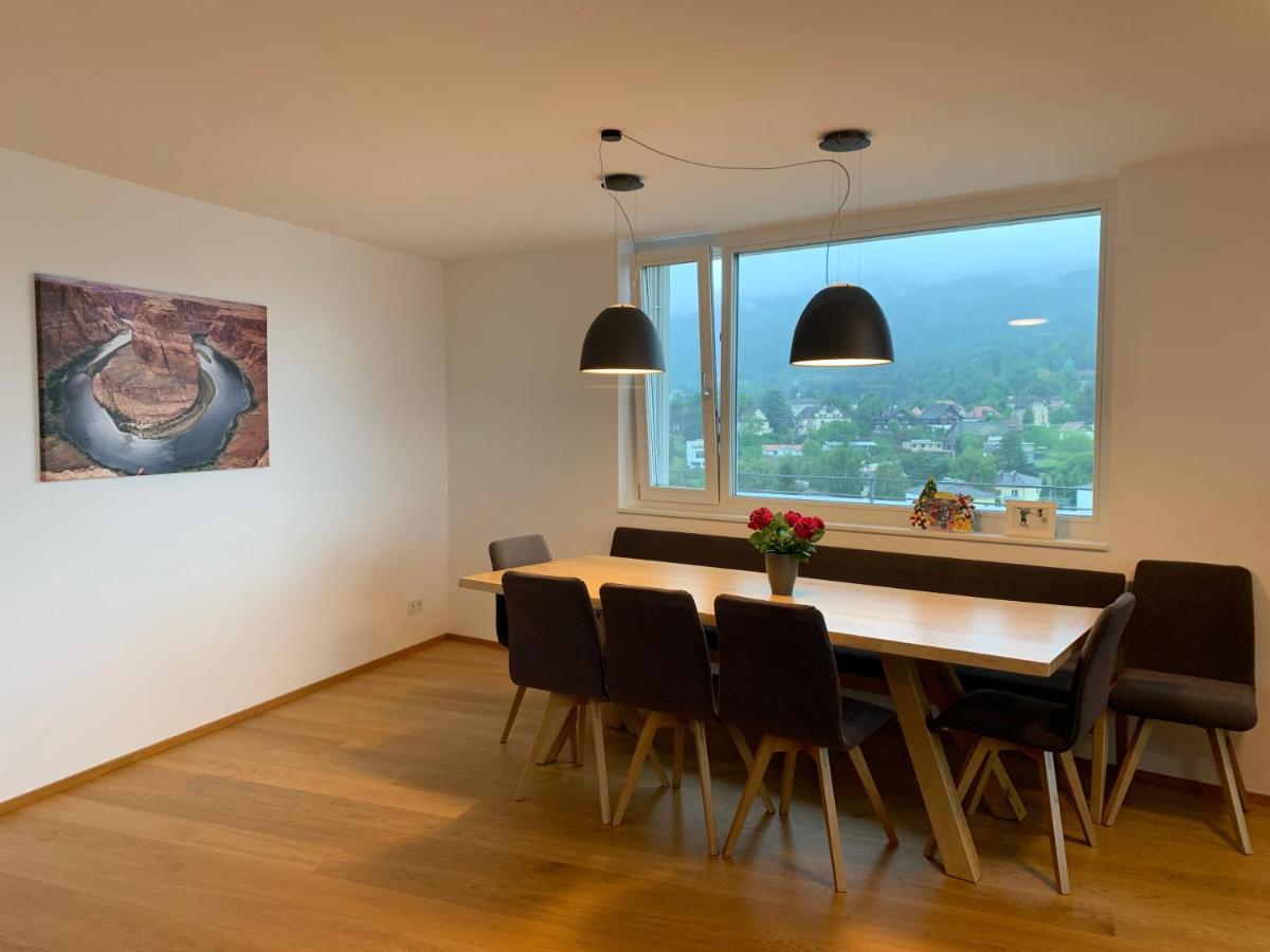Luxus Penthouse Feldmoos Mit Whirlpool & Riesen Terrasse, Nahe Festspiele Apartment