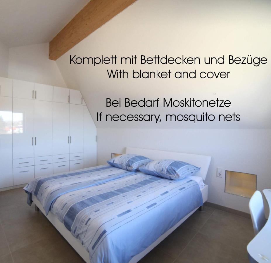 750m Zum Bodensee - Passivhaus In Naturnaher Ortsrandlage - Neubau 2019 Apartment Ohningen