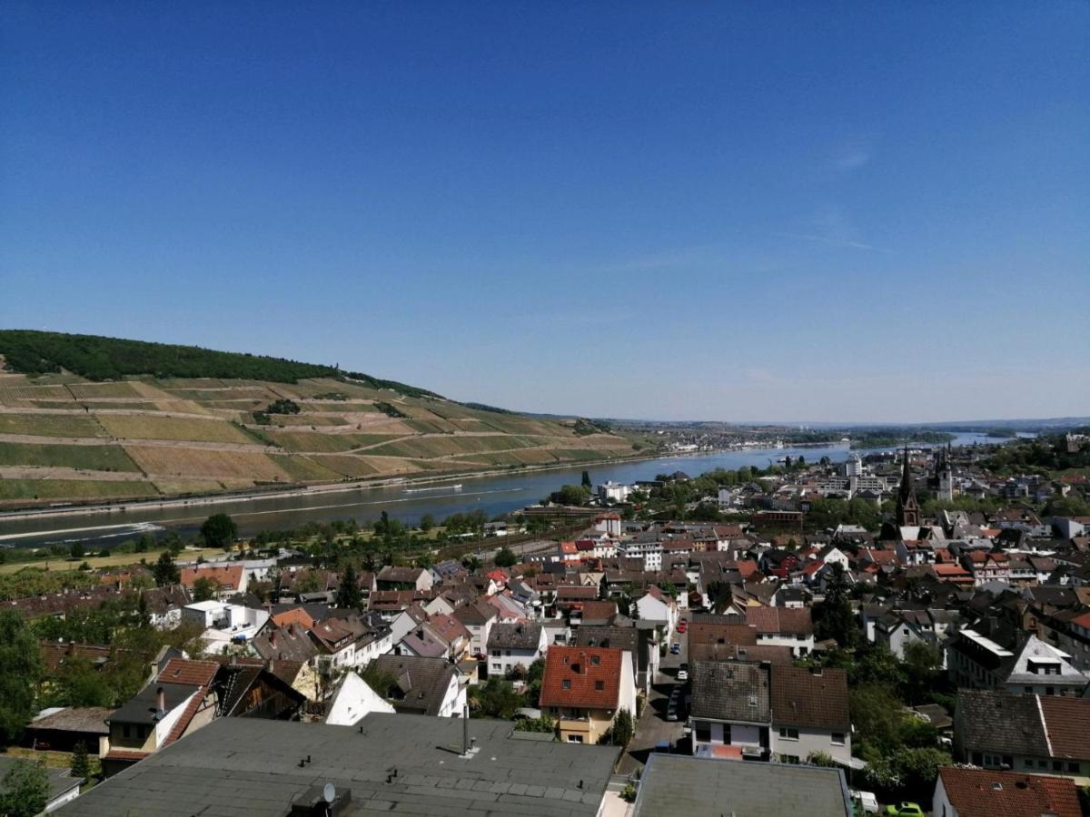 Panorama Bingen am Rhein