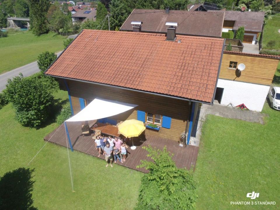Holzhaus Mit Sauna Nahe Schloss Neuschwanstein Ferienhaus *