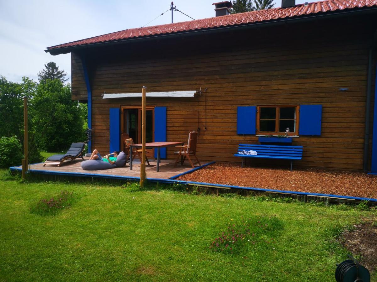Holzhaus Mit Sauna Nahe Schloss Neuschwanstein Prem