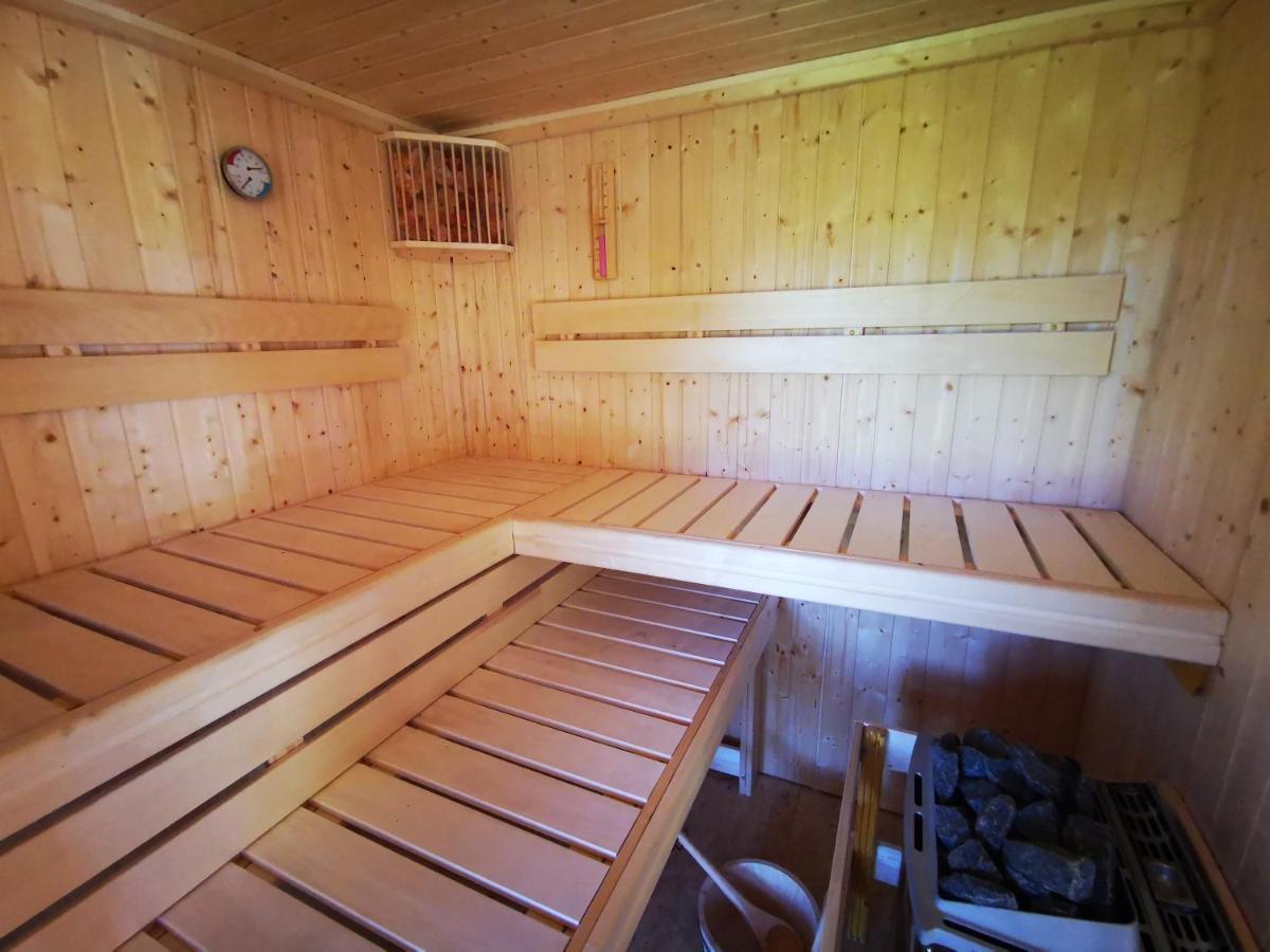 Ferienhaus Holzhaus Mit Sauna Nahe Schloss Neuschwanstein *