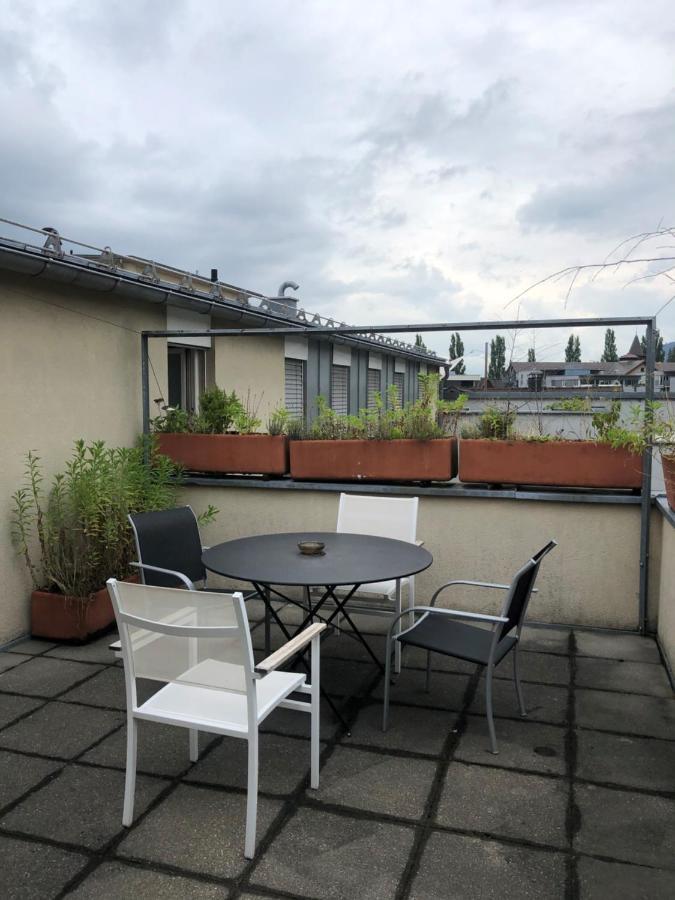 Apartment 2-zimmerwohnung Mit Dachterrasse In Seenahe