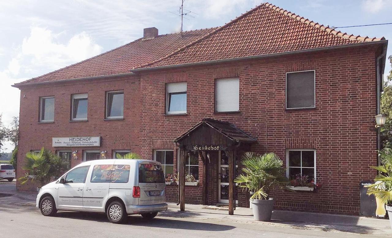 Gaststatte Heidehof Guest house *