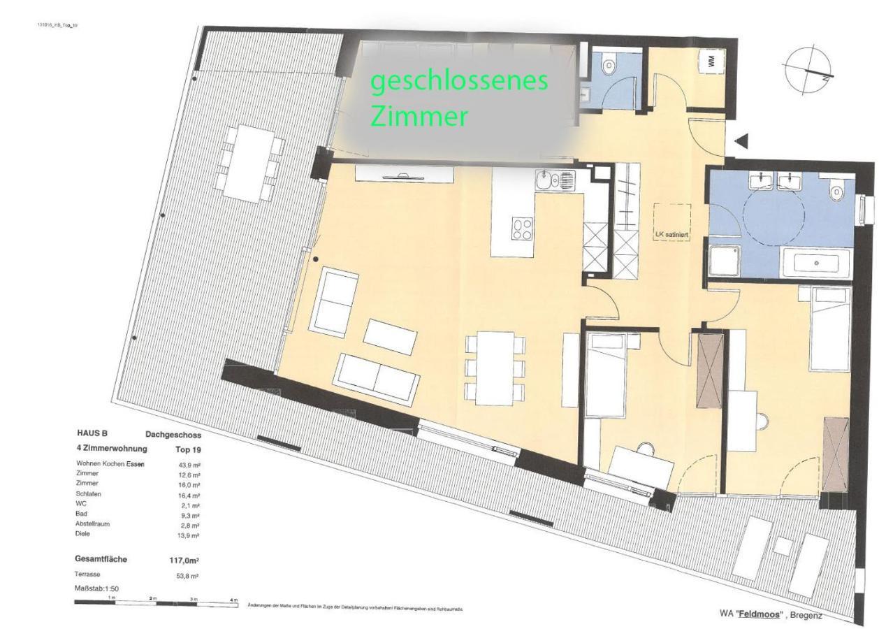 Luxus Penthouse Feldmoos Mit Whirlpool & Riesen Terrasse, Nahe Festspiele Apartment *
