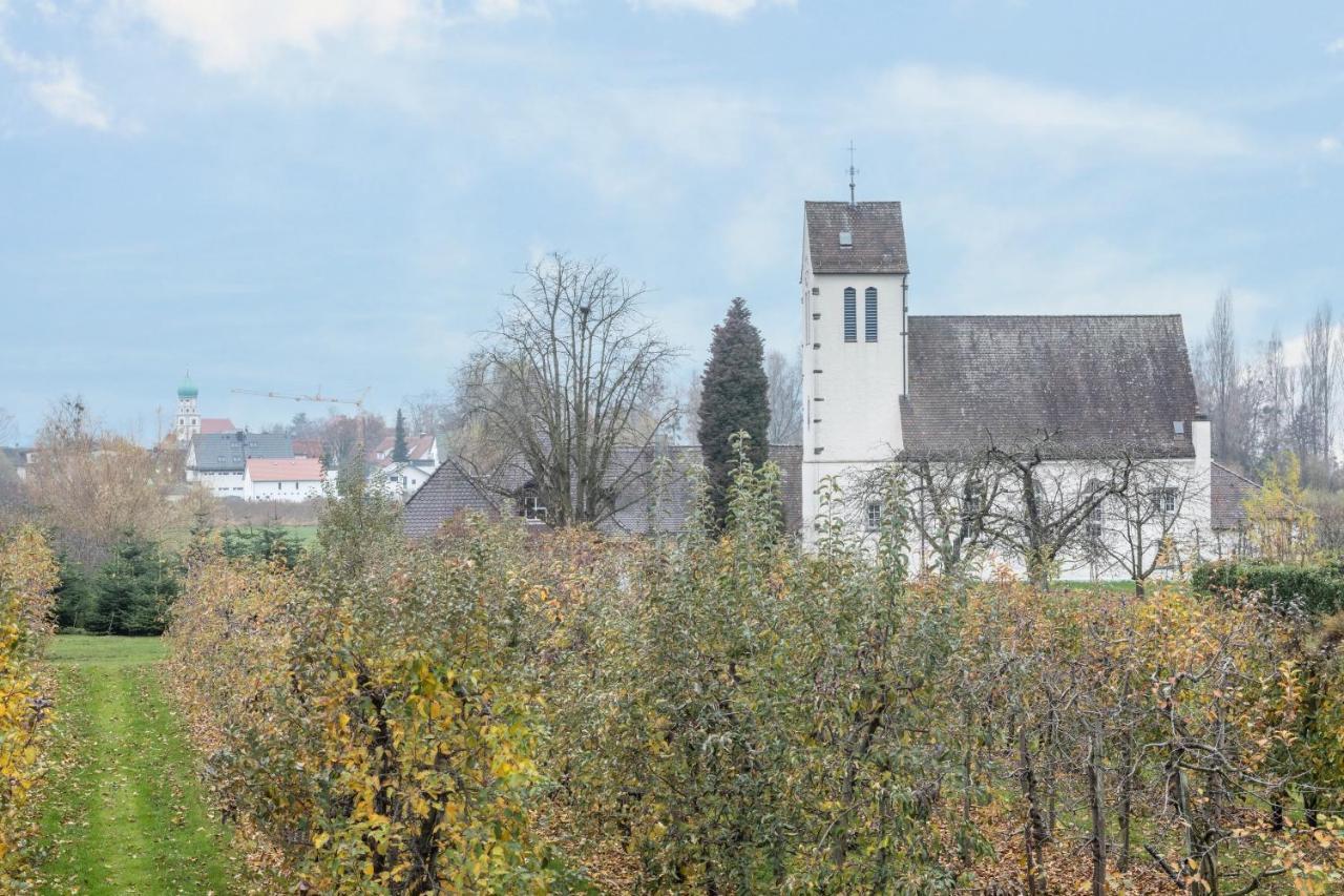 Apartment Haus Sonnenseite Saentis Wasserburg am Bodensee