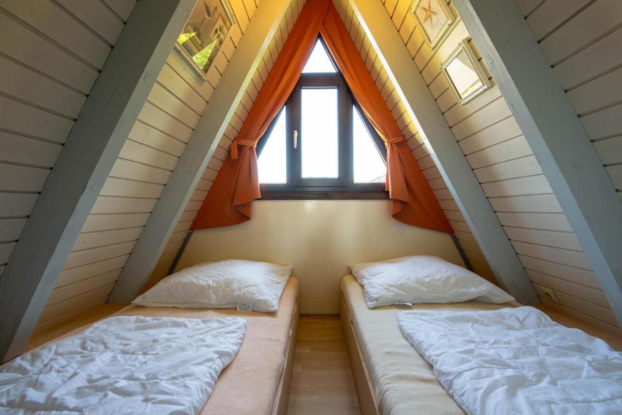 Ferienwohnpark Nurdachhaus Typ 7 Nd 66 Immenstaad am Bodensee
