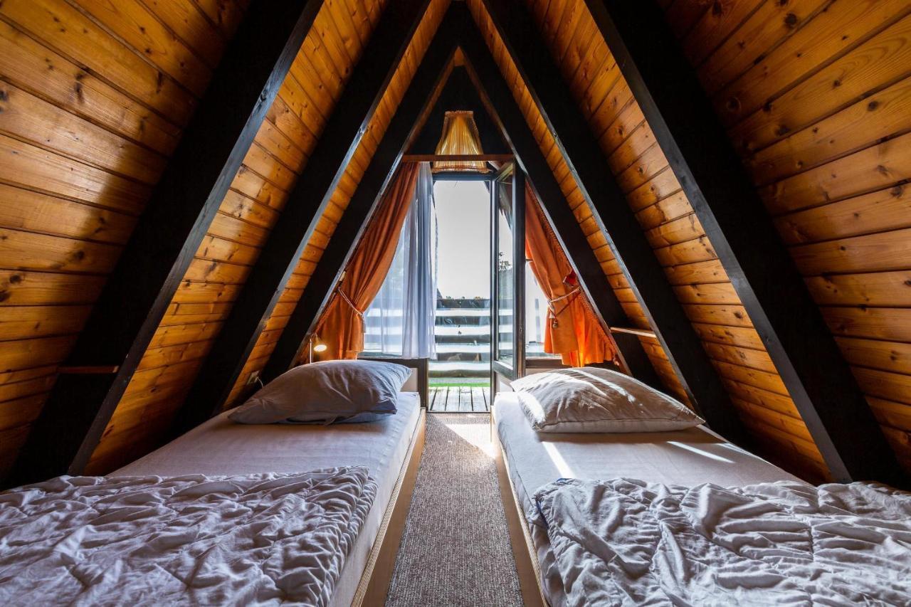 Ferienhaus Ferienwohnpark Nurdachhaus Typ 7 Nd 30 Immenstaad am Bodensee