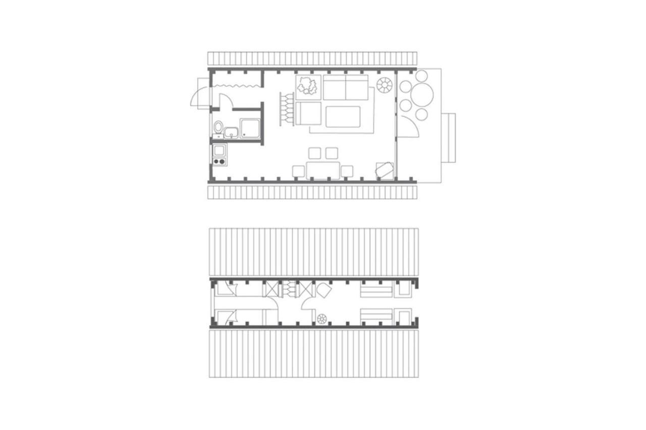 Ferienwohnpark Nurdachhaus Typ 7 Nd 56