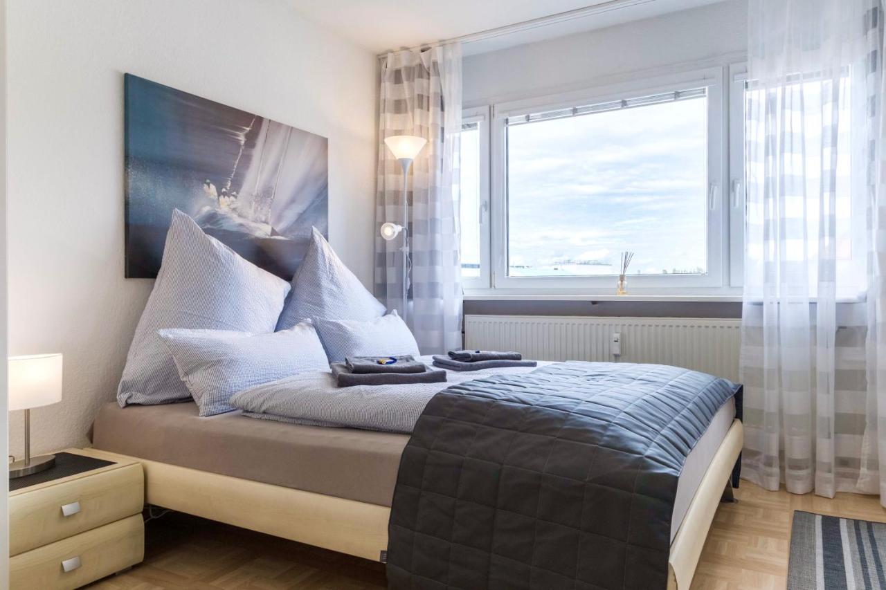 Apartment Downtown Im Tower Im Herzen Der Innenstadt Und Am Hafen Friedrichshafen
