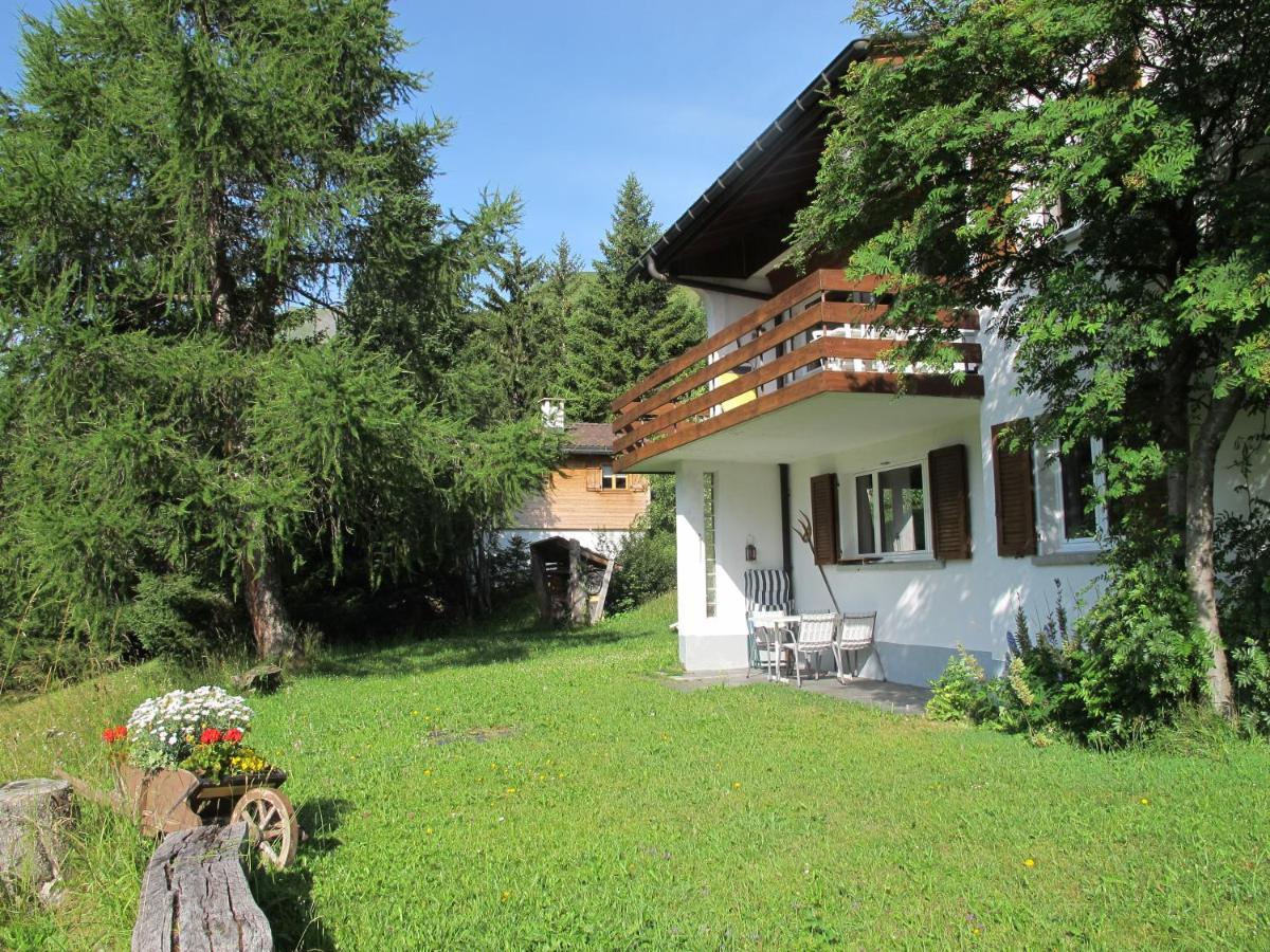 Haus Tgamotsch***- Ferienwohnung In Valbella