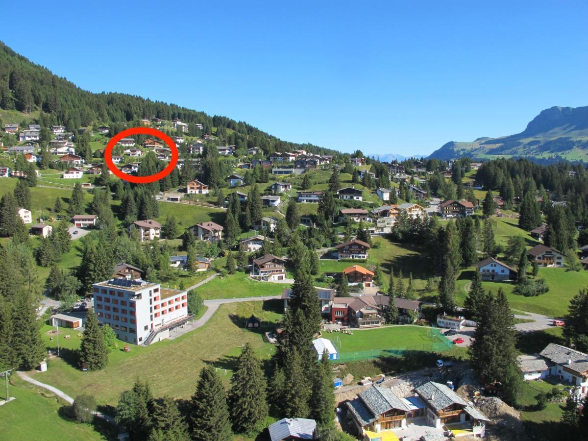 Haus Tgamotsch***- Ferienwohnung In * Valbella