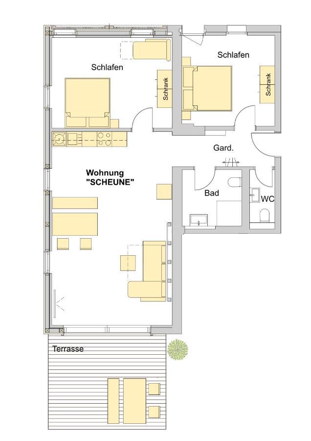 Hofgut Breitenbach Apartment Markdorf