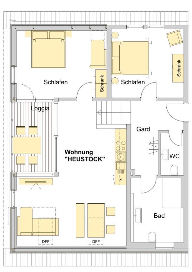 Apartment Hofgut Breitenbach Markdorf