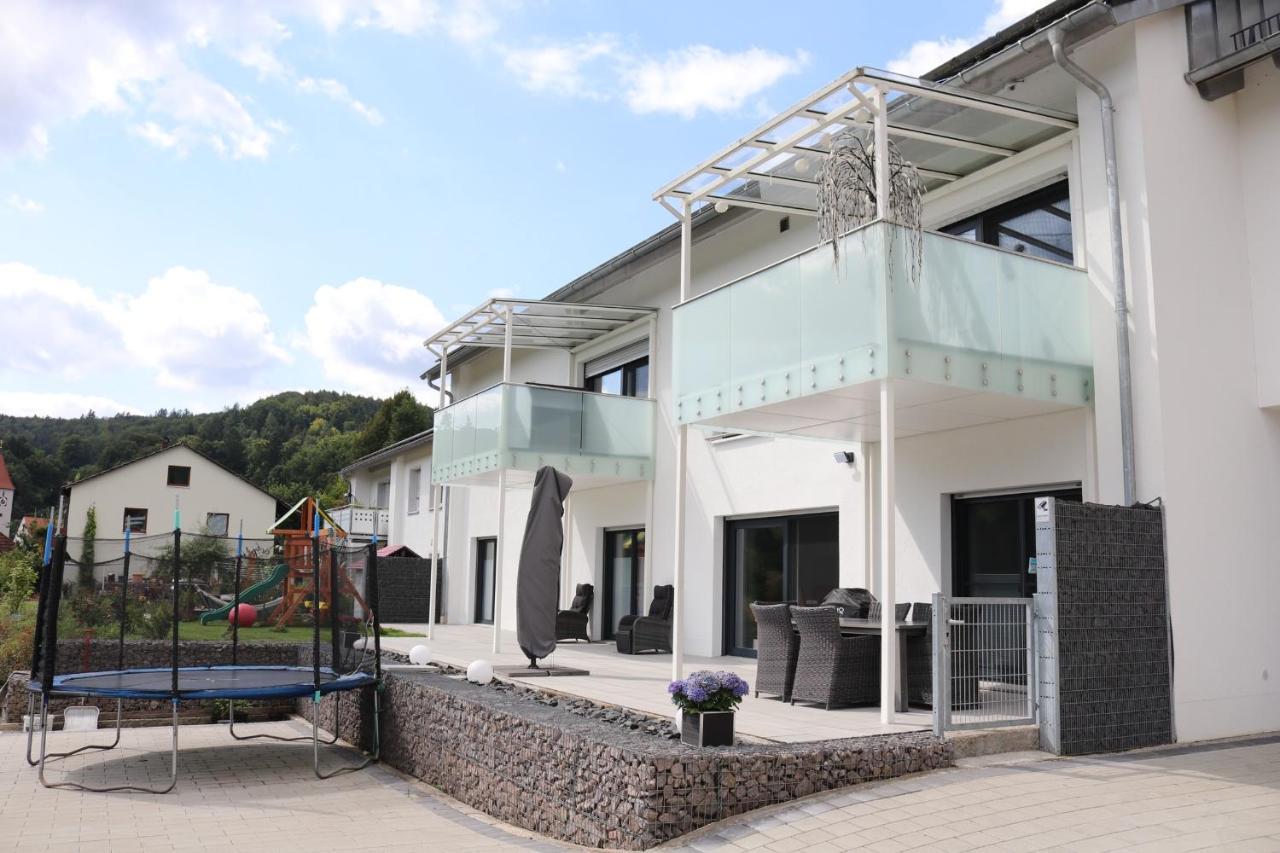 Ferienwohnung Lauterachtal Frühere Grundschule Apartment *