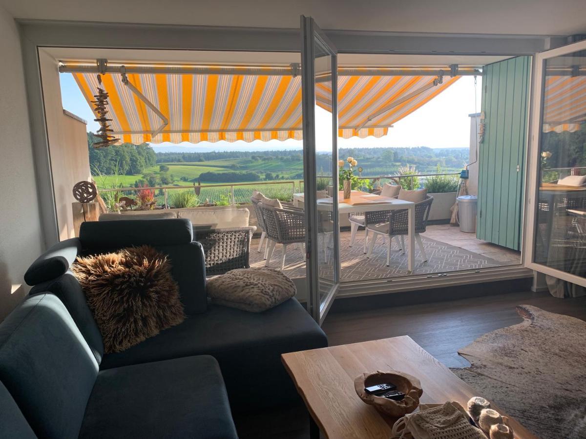 Hochwertige Sonneninsel Mit Aussicht * Tettnang