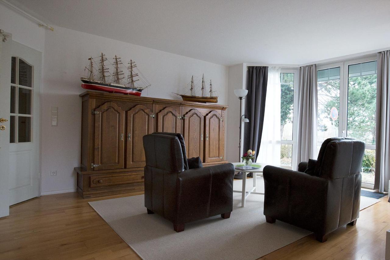 Apartment Ferienwohnung Mit Kanalblick Kapitänswohnung Eg *