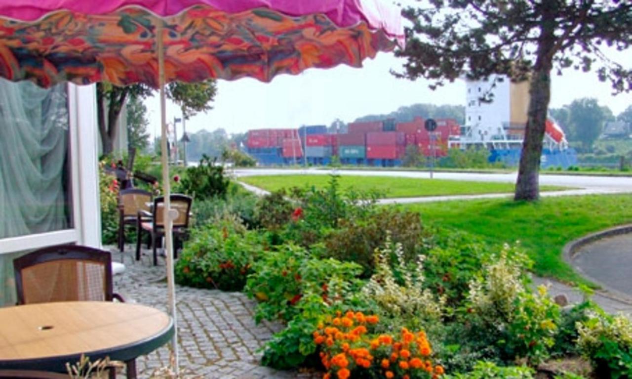 Ferienwohnung Mit Kanalblick Kapitänswohnung Eg * Rendsburg
