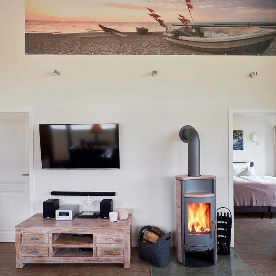 Holiday home Luxuswellnesshaus Seebrise Bliesdorf