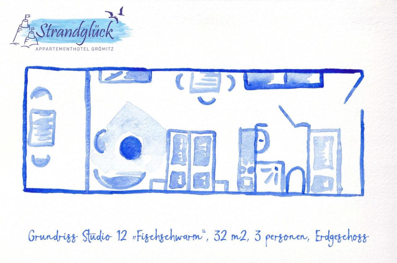 Studio 12 Fischschwarm Grömitz
