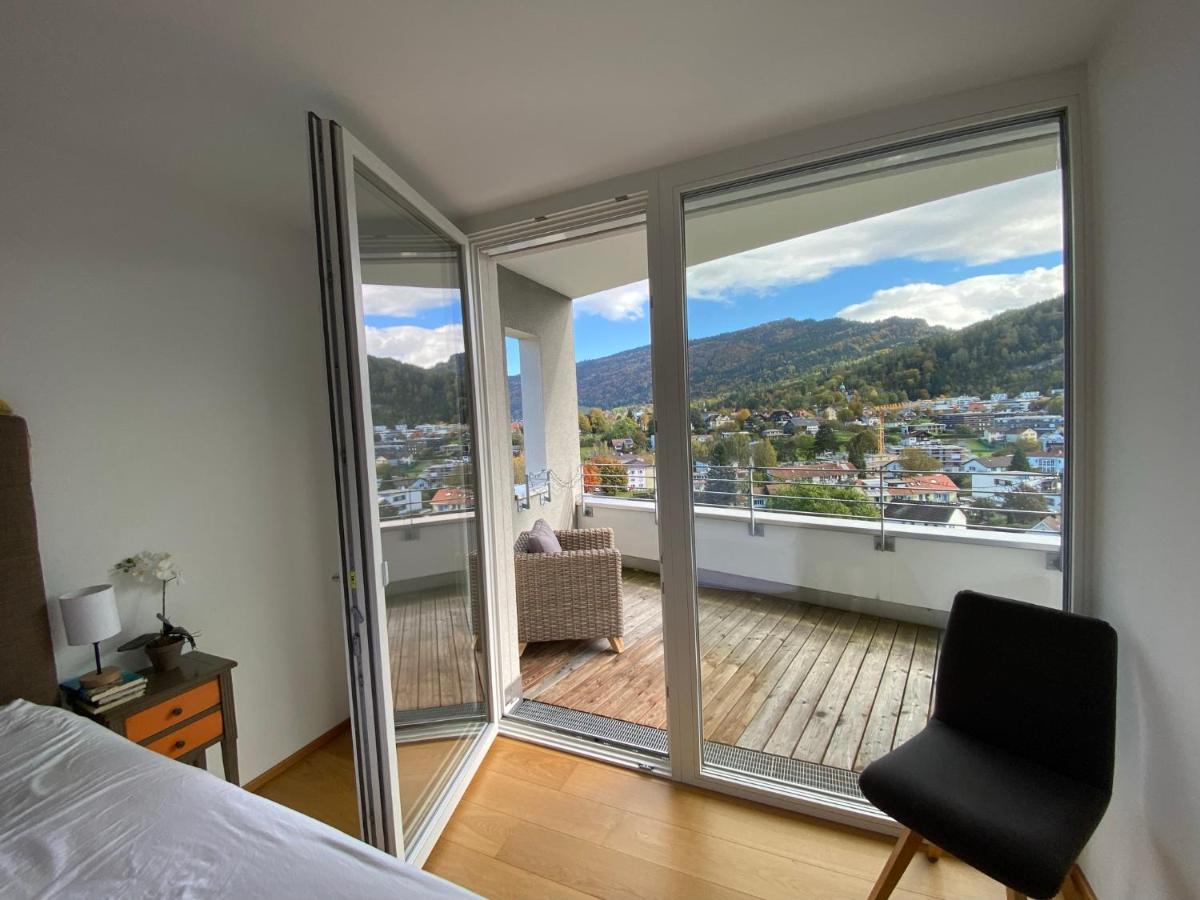 Luxus Penthouse Feldmoos Mit Whirlpool & Riesen Terrasse, Nahe Festspiele Bregenz