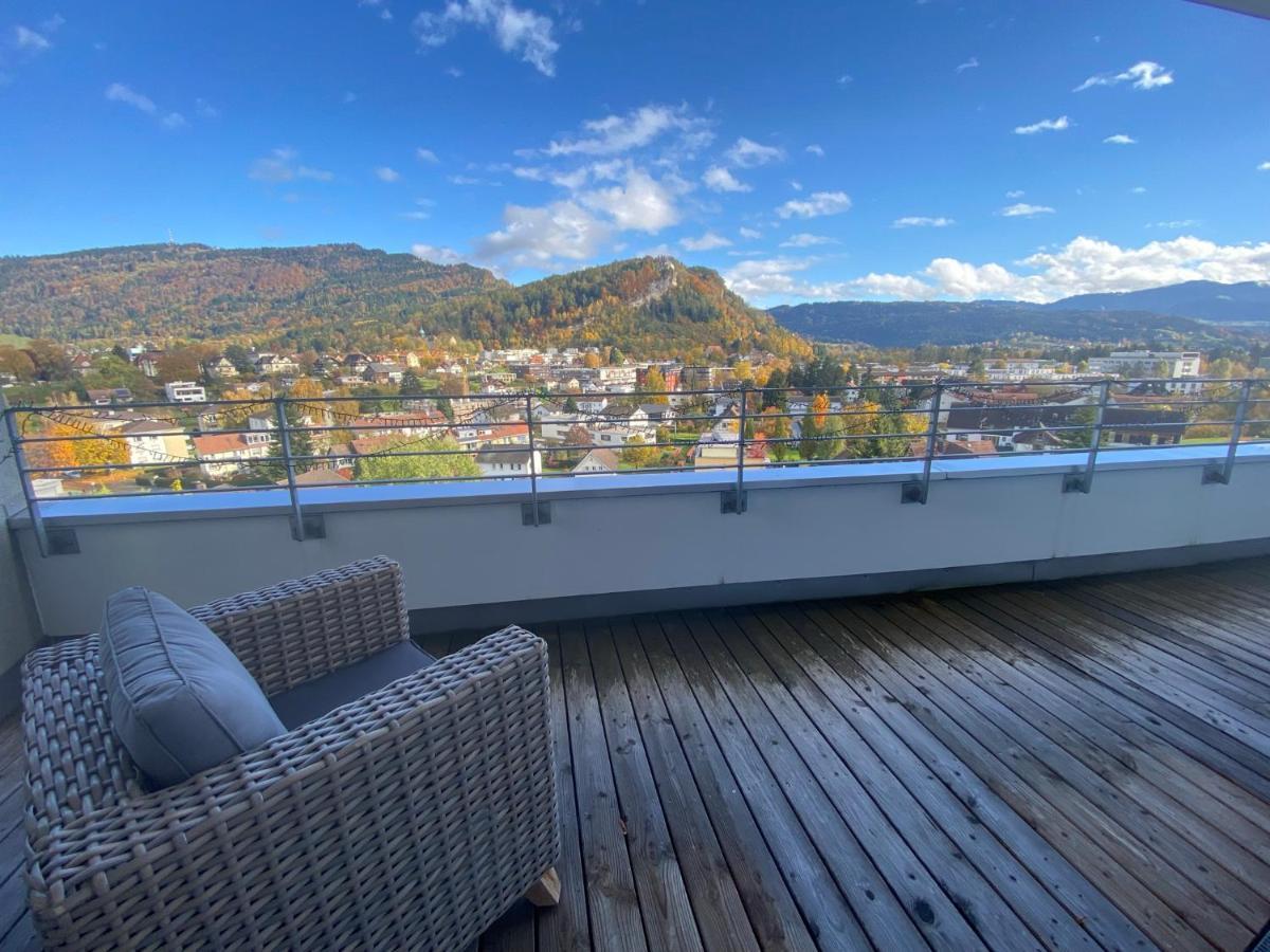 Luxus Penthouse Feldmoos Mit Whirlpool & Riesen Terrasse, Nahe Festspiele Apartment Bregenz
