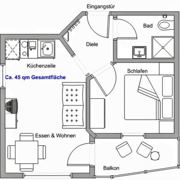 Apartment Beim Gstatter