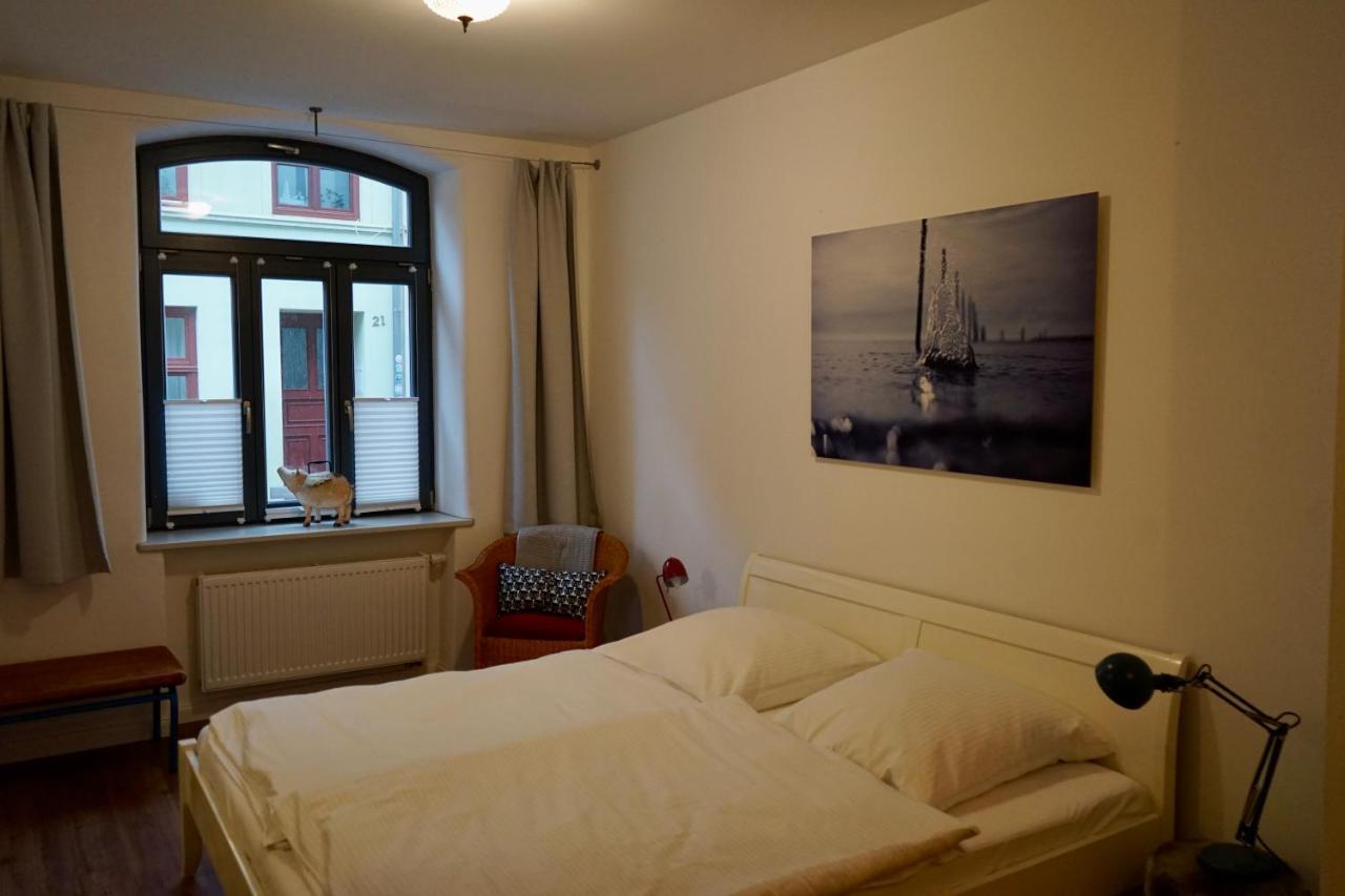 Ferienhaus Wohlfühlferienhaus In Der Wismarer Altstadt - Abc198