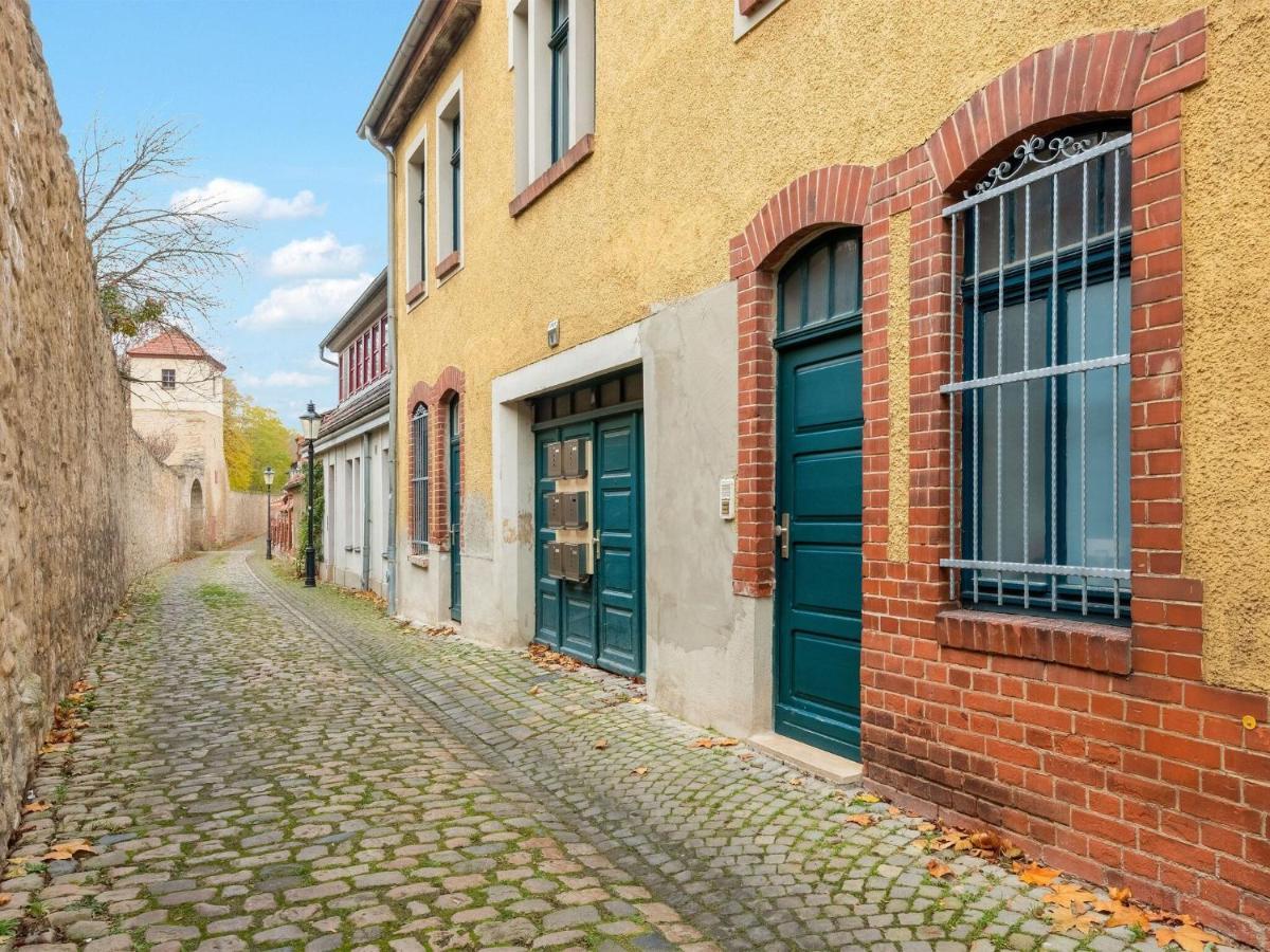 Cheerful And Bright With Fireplace And Garden Apartment Naumburg (Saale)