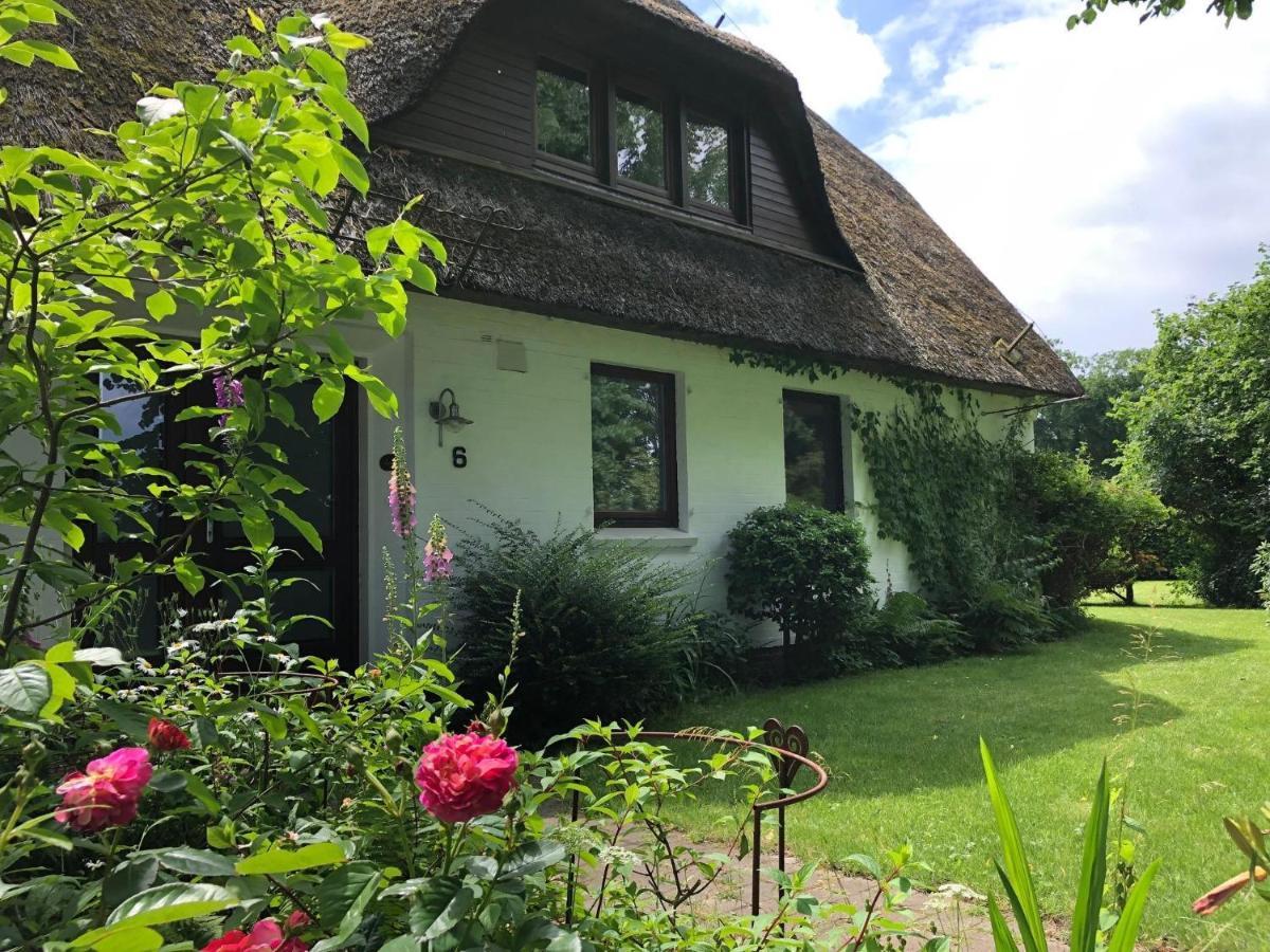 Reetdachlandhaus Wiemershoern Holiday home *