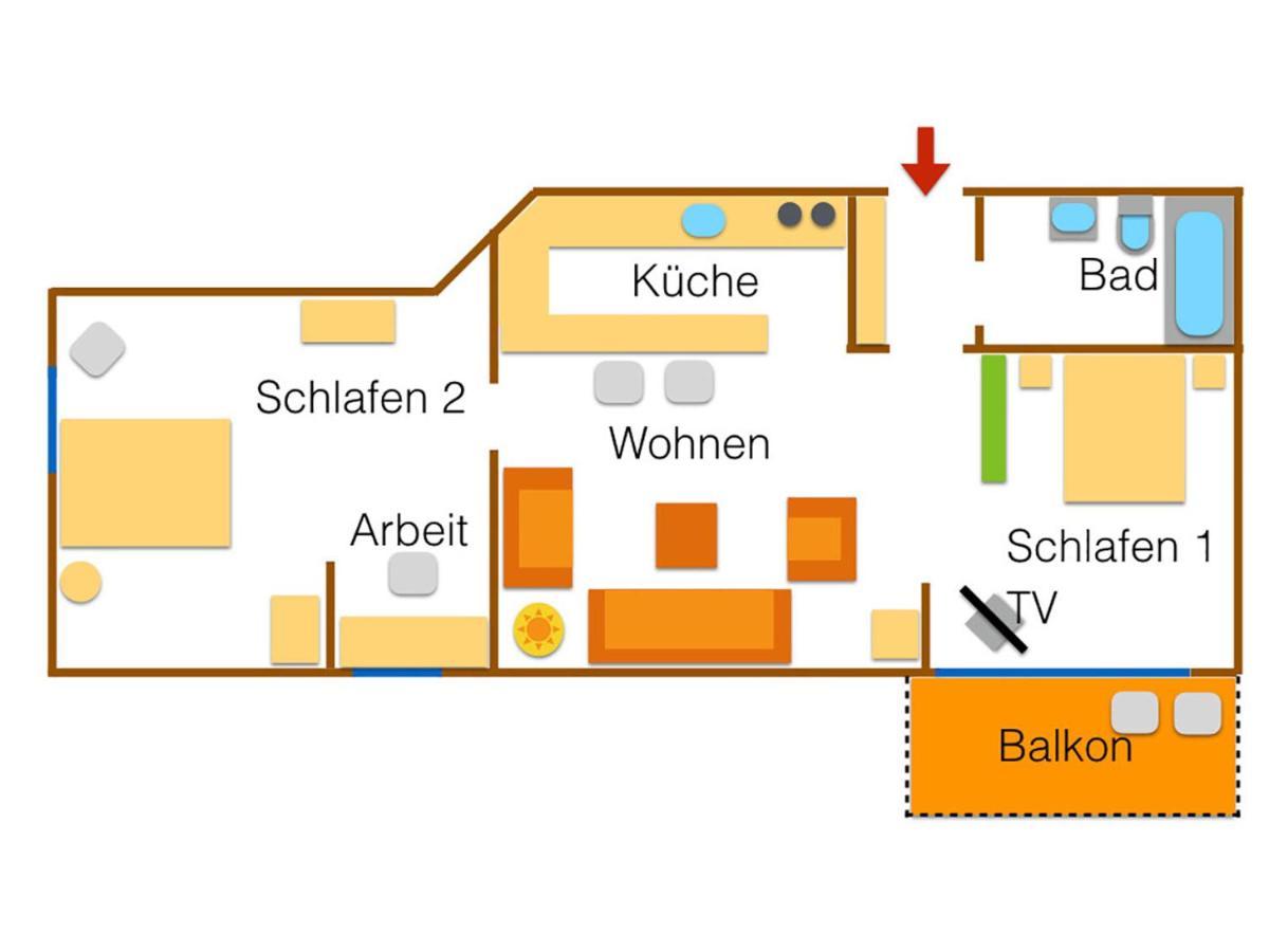 Modernes Loft In Den Bergen Apartment Oberaudorf