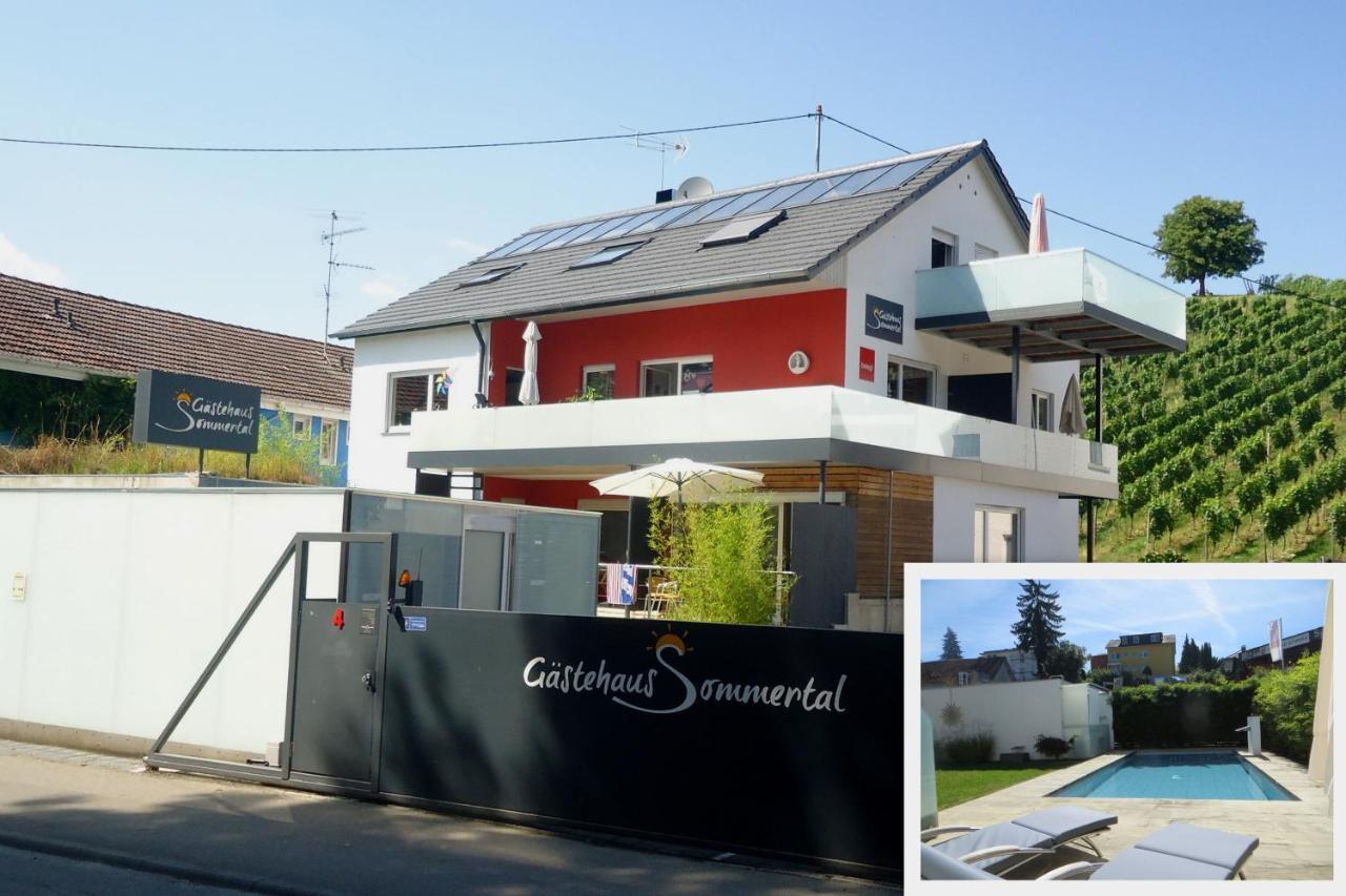 Gaestehaus Sommertal, Eigener Parkplatz, 800m Zum Bodensee, 300m Zur Altstadt Guest house Meersburg