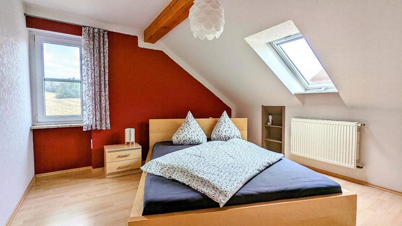 Apartment Ferienwohnung Schwalbennest Am Igelsbachsee Absberg