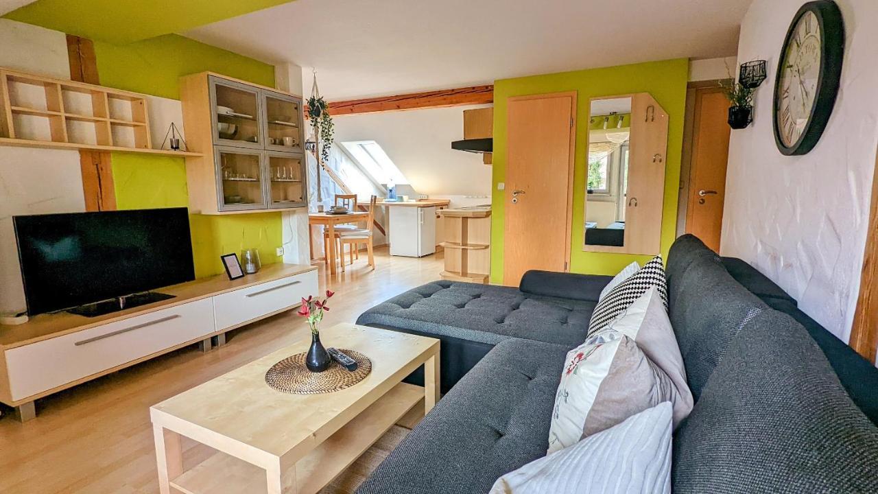Apartment Ferienwohnung Schwalbennest Am Igelsbachsee