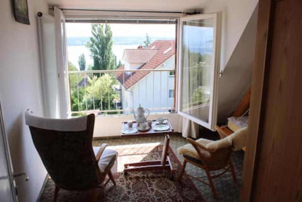 Erholung Mit Seesicht, Terrasse Und Garten * Uberlingen