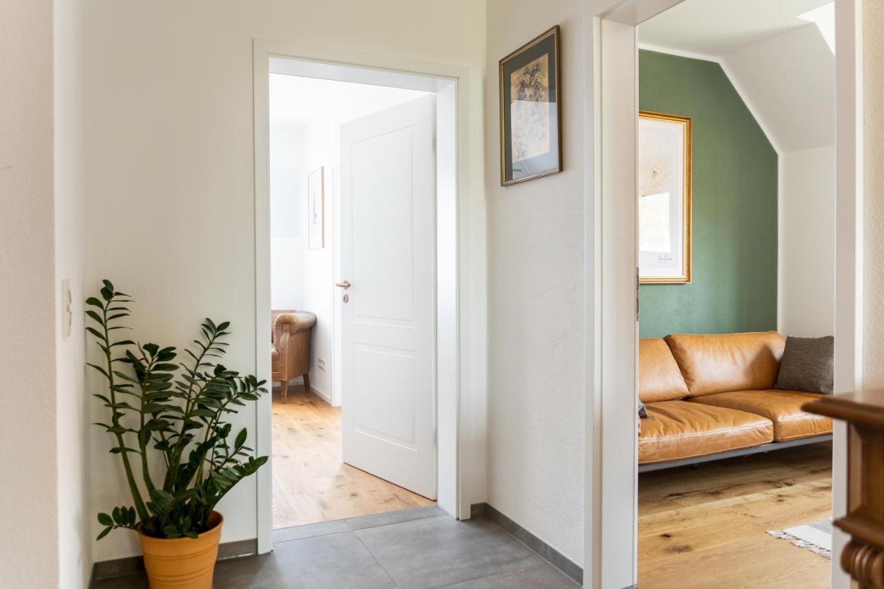 Design `eiche´ Auf Dem Bodanrück Apartment Radolfzell am Bodensee