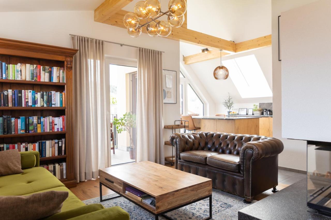 Apartment Design `eiche´ Auf Dem Bodanrück Radolfzell am Bodensee